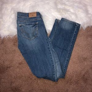 Hollister ripped jeans